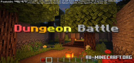 ������� Dungeon Battle ��� Minecraft PE