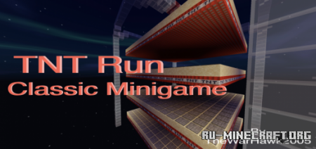 ������� TNT Run by TheWarHawk2005 ��� Minecraft PE