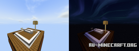������� TNT Run by TheWarHawk2005 ��� Minecraft PE