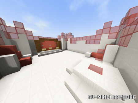 ������� TNT Run by TheWarHawk2005 ��� Minecraft PE