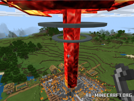 Скачать Simple Nuke для Minecraft PE 1.14