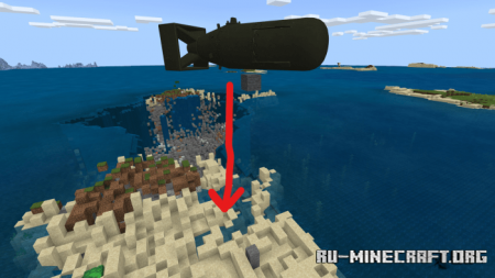 Скачать Simple Nuke для Minecraft PE 1.14