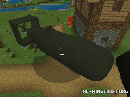 Скачать Simple Nuke для Minecraft PE 1.14