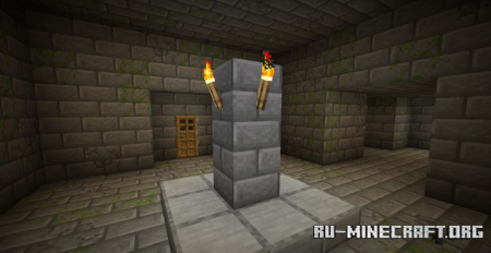 Скачать Save My Stronghold для Minecraft 1.15.2