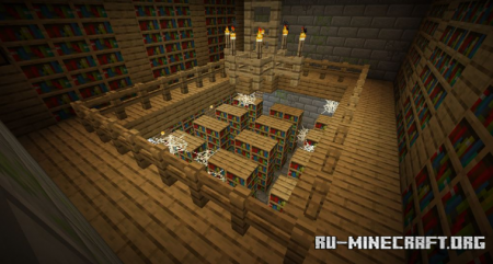 Скачать Save My Stronghold для Minecraft 1.15.2