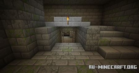 Скачать Save My Stronghold для Minecraft 1.15.2