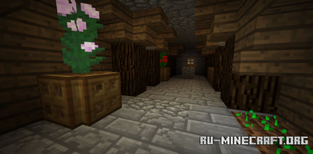 Скачать Roguelike Dungeons FNAR Edition для Minecraft 1.12.2