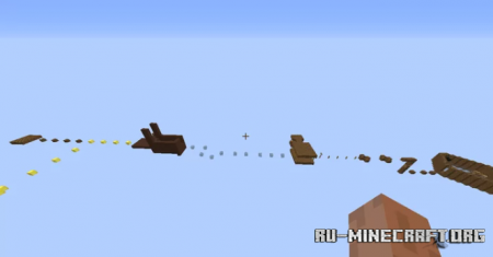 Скачать Skyland Parkour and Adventure для Minecraft