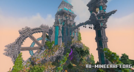  Never Ending Skies  Minecraft
