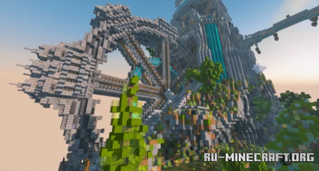 Never Ending Skies  Minecraft