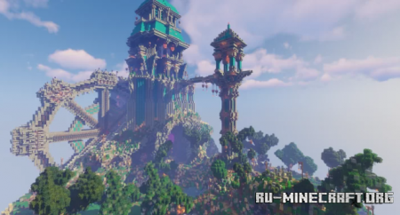  Never Ending Skies  Minecraft