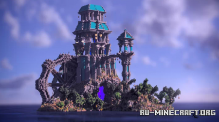  Never Ending Skies  Minecraft