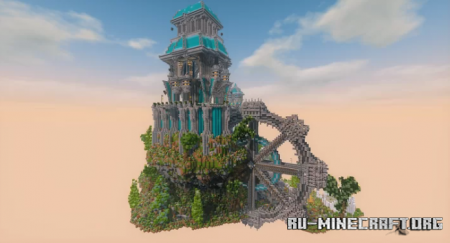  Never Ending Skies  Minecraft