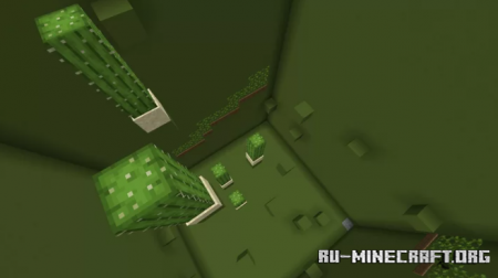 ������� Color Parkour By: WingedMonkey42 ��� Minecraft