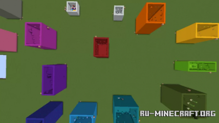 ������� Color Parkour By: WingedMonkey42 ��� Minecraft