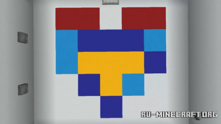 ������� Color Parkour By: WingedMonkey42 ��� Minecraft