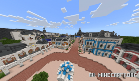  The World Of Games (Theme Park)  Minecraft PE