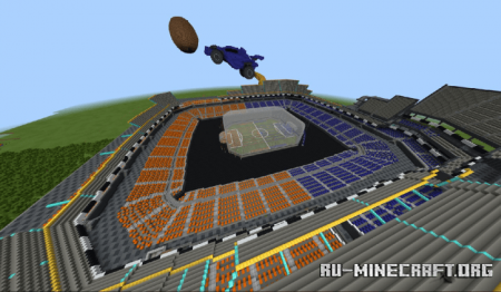  The World Of Games (Theme Park)  Minecraft PE