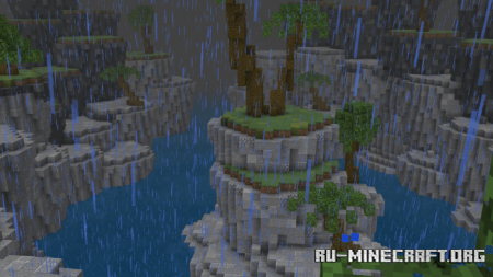 ������� Tropical Cove (Custom Terrain) ��� Minecraft PE
