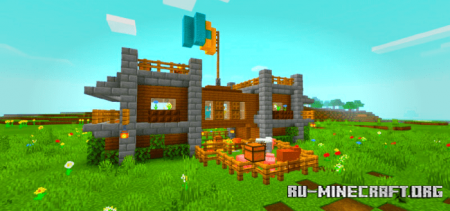 ������� House for 2 Friends ��� Minecraft PE