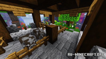  Floating Survival Base  Minecraft PE