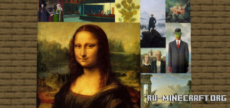  Famous Paintings [128x128]  Minecraft PE 1.16