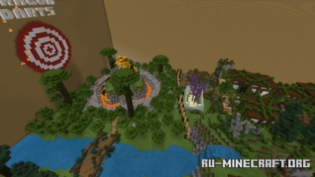 ������� Run Down Faire ��� Minecraft PE