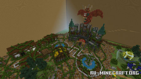������� Run Down Faire ��� Minecraft PE