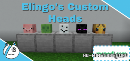  Elingos Custom Mob Heads  Minecraft PE 1.16