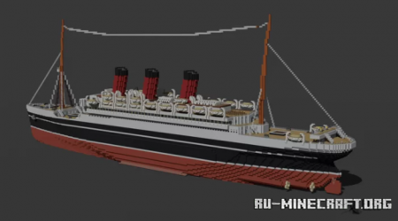  RMS Canterbury  Minecraft