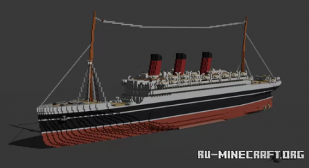  RMS Canterbury  Minecraft