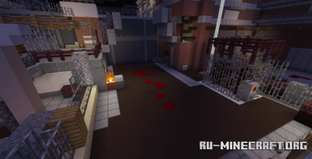 ������� COD WaW-Der Riese (Minigame) ��� Minecraft PE