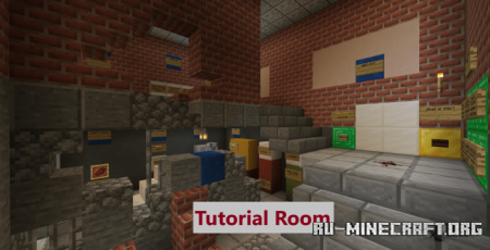 ������� COD WaW-Der Riese (Minigame) ��� Minecraft PE