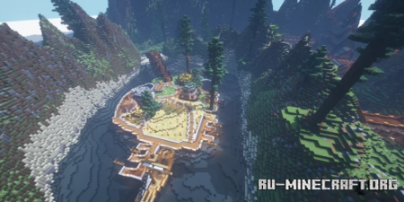 ������� Vikings Village by ChaosCrafterHD ��� Minecraft