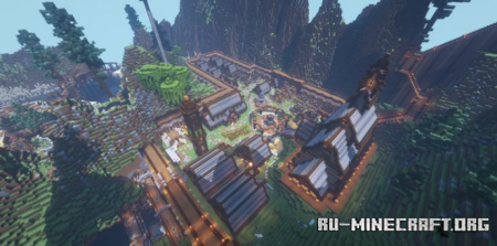 ������� Vikings Village by ChaosCrafterHD ��� Minecraft