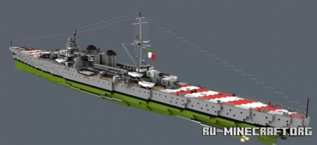 ������� RN Duca degli Abruzzi ��� Minecraft