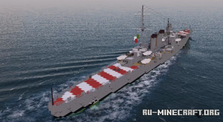 ������� RN Duca degli Abruzzi ��� Minecraft