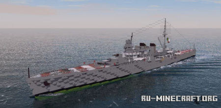 ������� RN Duca degli Abruzzi ��� Minecraft