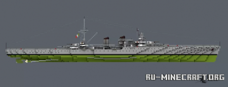 ������� RN Duca degli Abruzzi ��� Minecraft