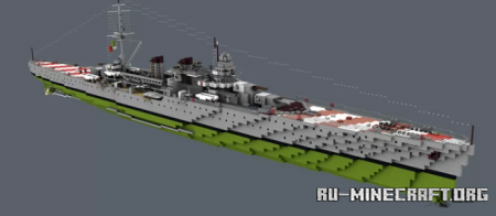 ������� RN Duca degli Abruzzi ��� Minecraft