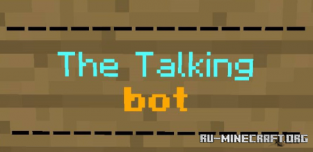 ������� The Talking Bot ��� Minecraft PE