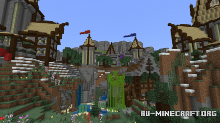 ������� Castle Kit PvP ��� Minecraft PE