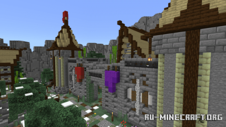 ������� Castle Kit PvP ��� Minecraft PE