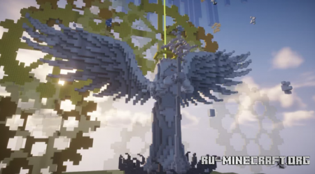  Angel Statue by N_dech_th  Minecraft