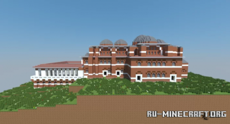  Basilica of St John at Euphesus  Minecraft