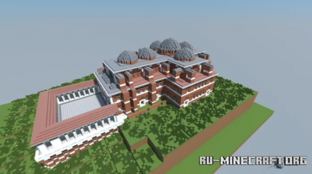  Basilica of St John at Euphesus  Minecraft