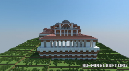  Basilica of St John at Euphesus  Minecraft