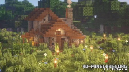 ������� Castle House by Nalyu ��� Minecraft