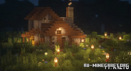 ������� Castle House by Nalyu ��� Minecraft