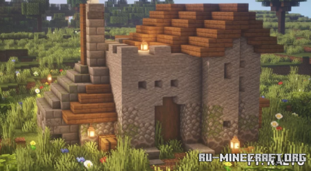 ������� Castle House by Nalyu ��� Minecraft